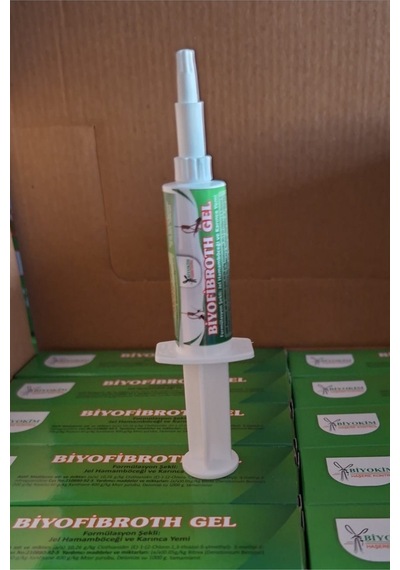 Biyofibroth Jel 5 Gr Karınca Hamamböceği
