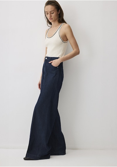 Mavi - Remy Mavi Edition Tencel Tm Lyocell Karışımlı Koyu Mavi Jean Pantolon 1012603-90595 Koyu Mavi