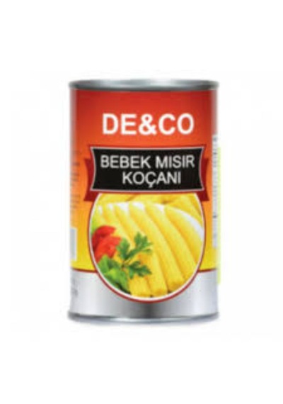 De&co Paketi - Konserve Bebek Mısır Koçanı - Konserve Soya Filizi - Zencefil Turşusu