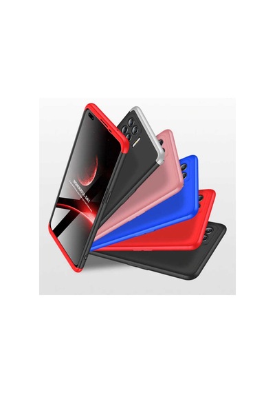 Oppo Reno 4 Lite Kılıf Zore Ays Full Koruma Kılıf