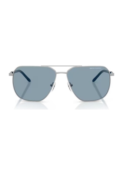 Armani Exchange Ax2057s 602080 59 Erkek Güneş Gözlüğü Gümüş