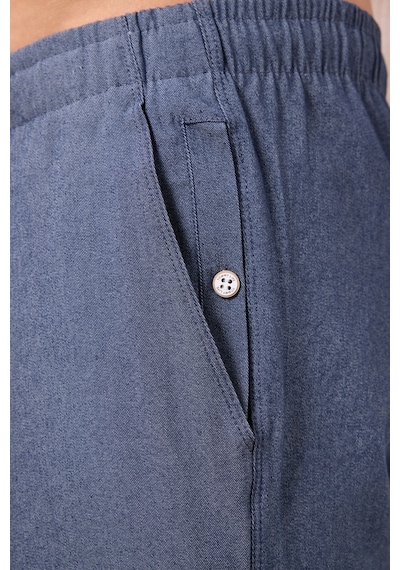 Tommylife Kot Lacivert Standart Fit Dokuma Hafif Esnek Chino Erkek Pantolon - 82178 Kot Lacivert