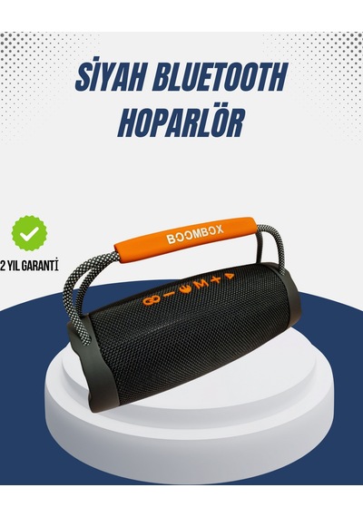 10w - 563 - Çift Çıkış Güçlü Bluetooth Hoparlör - Flzdgnkr - Eller Serbest