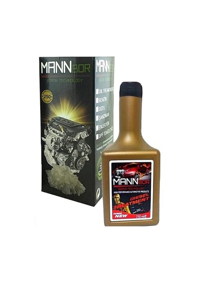 Mann Mannbor Boron Teknoloji Dizel Mazot Yakıt Katkısı 250 ML
