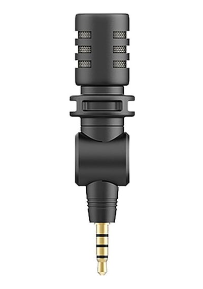 Boya By M110 Kompakt 3.5Mm Telefon Mikrofonu