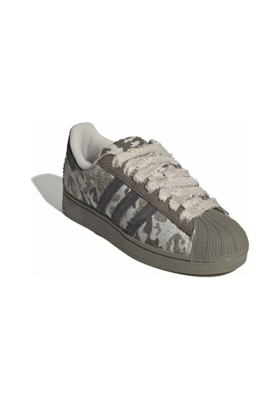 Wonalu/cınder/clay Adidas Günlük Spor Ayakkabı Superstar Kj7547 Bej