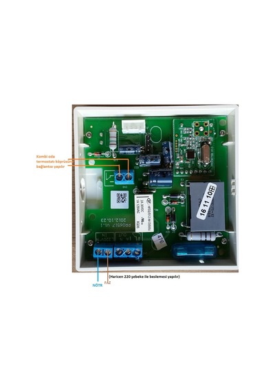 . Ert-176 Rf 7006907522 Dijital Kablosuz Oda Termostatı