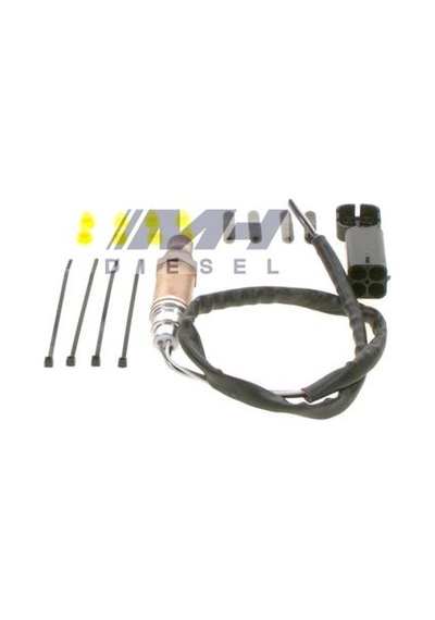 Bosch 0258986505 Universal Lambda Sensörü Bmw Mercedes-benz Porsche Audi Alfa Romeo