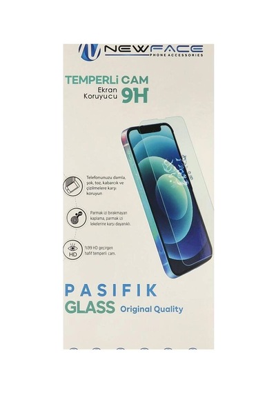 Xiaomi Mi 15 Pasifik Cam Ekran Koruyucu - Şeffaf Evimdeyokyok