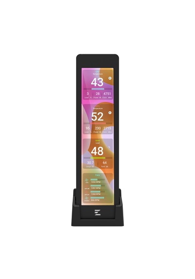 Zalman Zm-mf916 Black 9.1ınch Ekran Modülü + Stand