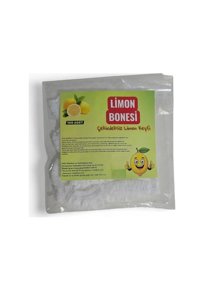 Limon Bonesi 100'lü Beyaz