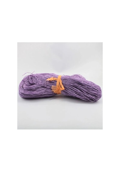 Eflatun Renk Çile Kağıt İp Çanta Ipi Supla Ipi No: 9 - 550-600 Gr