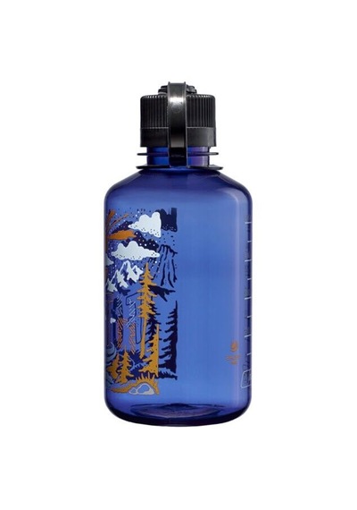Nalgene 16 Oz Nm Tritan Suluk Matara 0,5 Litre Lacivert Go Fort 682024-0053 Lacivert