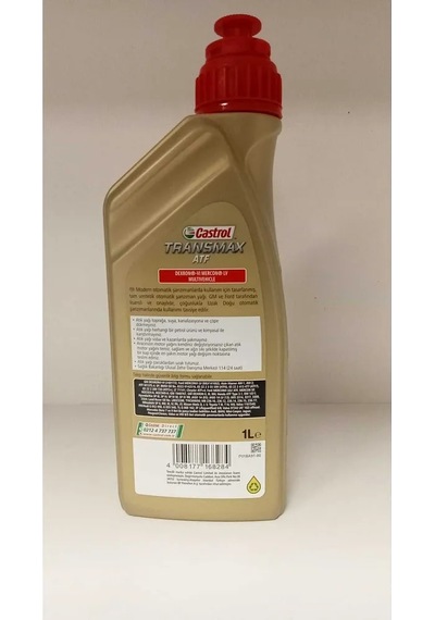 Transmax Atf Dexron Vı 1lt Üretim 09/2022