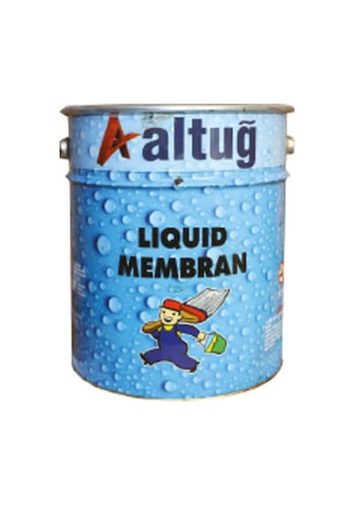 Likit Membran Asfalt Bitümlü Sürme Su Yalıtımı