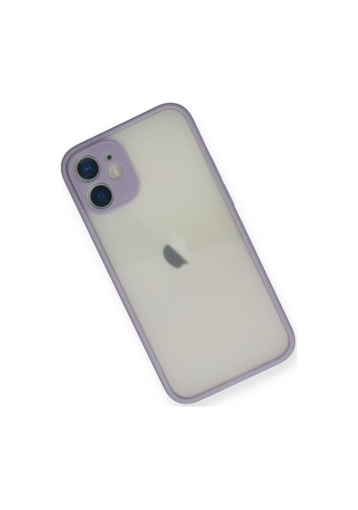 Apple iPhone Uyumlu   11 Pro Max Kılıf Montreal Silikon Kapak - Mor