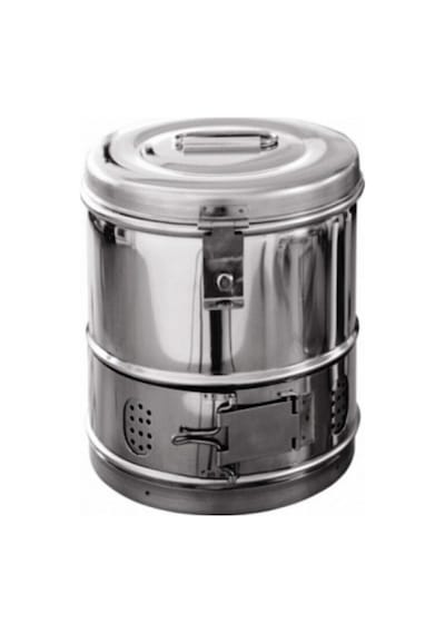 Medikaltec Tromel 19 X 19 Cm - Sterilizasyon Için
