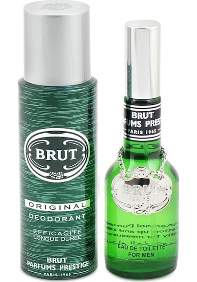 Brut Plexi Madalyon Erkek Parfüm EDT 100 ML + Erkek Deodorant 200 ML