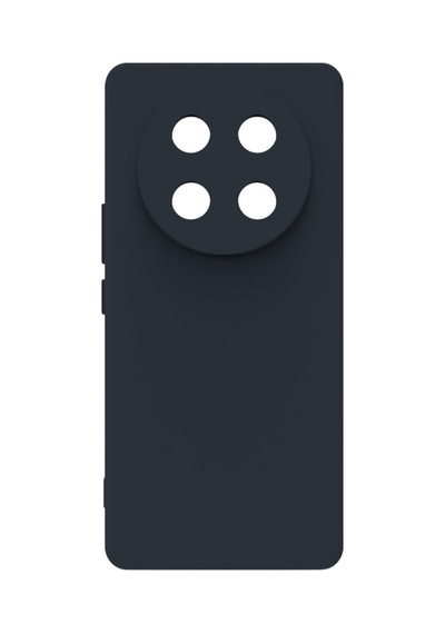 Honor Magic 7 Lite Kılıf Kamera Korumalı Silikon Rubber Arka Kapak Lacivert