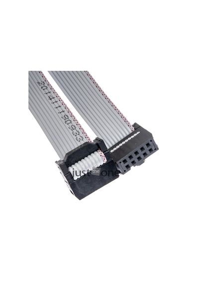 6 8 10 12 14 16 20 24 26 Pin Idc Flat Yassı Dişi Dişi Kablo 10 Cm-2X8=16 Pin