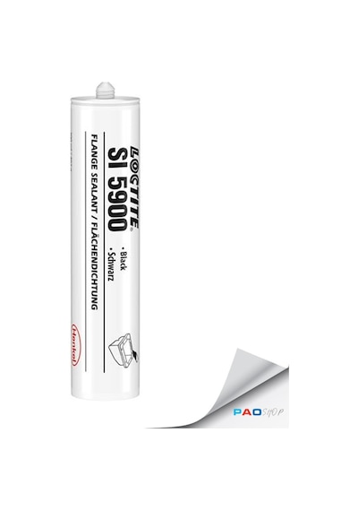 LOCTITE SI 5900 Yağa Dayanıklı Siyah Silikon Conta - 300 gr