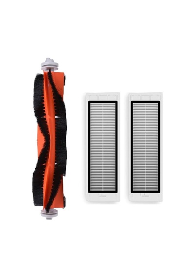 Xiaomi Mi Vacuum Cleaner Sdjqr02Rr Uyumlu 1 Ana Fırça Ve 2Filtre