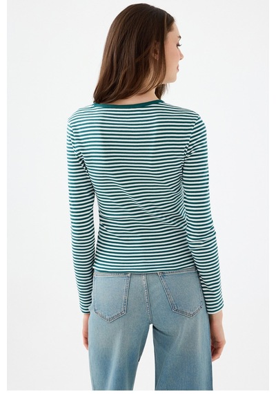 Loft Kadın Sweatshirt YESIL