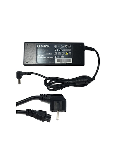 Toshiba Satellite Pro L650-1lp, L650-1m4, L650-1m6 Adaptör Şarj Aleti