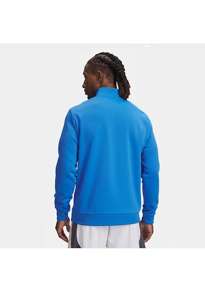 Under Armour Armour Fleece Erkek Mavi Dik Yaka Sweatshirt Mavi Under Armour Armour Fleece Erkek Mavi Dik Yaka Sweatshirt Mavi