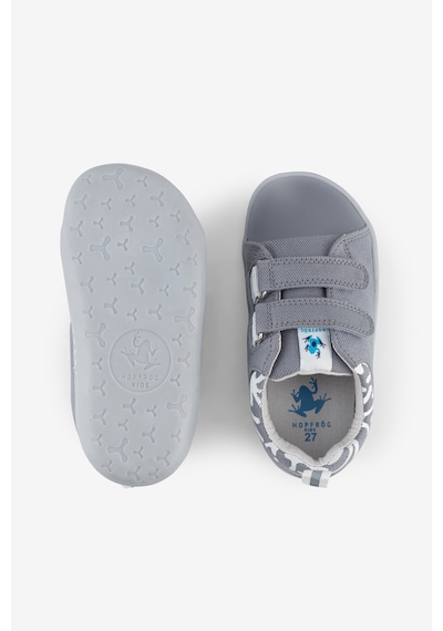 Smart Walker Canvas Play Eco Gri Barefoot Çocuk Ayakkabı