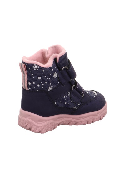 Nubebe Husky1 Superfit Goretex Kız Çocuk Kar Botu Lacivert