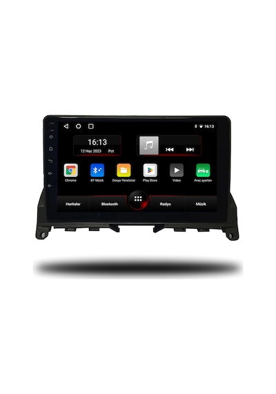 Navigo Mercedes C Class Android Carplay Multimedya 2007-2011 6gb Ram + 128gb Hafıza + 8 Çekirdek