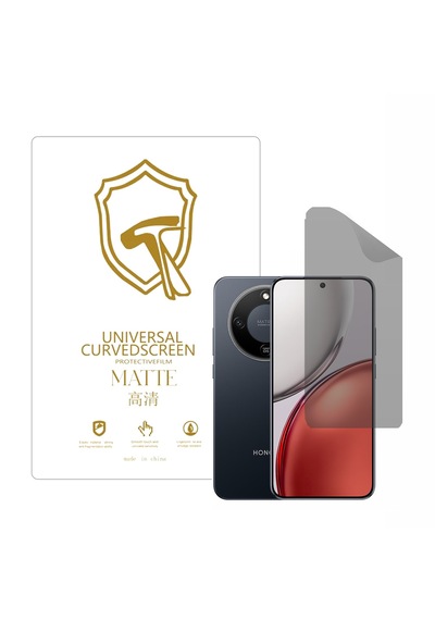 Microcase Honor Magic 8 Lite İle Uyumlu Tpu Nano Mat Ekran Koruma Filmi Ekm107