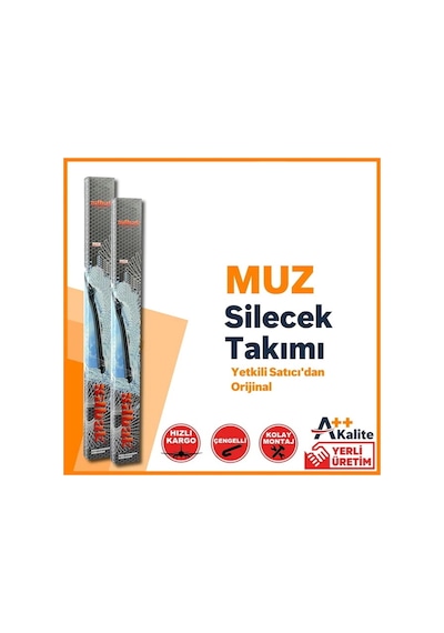 Silbak Honda Cr-v 2007 - 2017 Muz Silecek Takımı