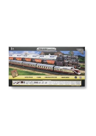 Oyuncak Yük Ve Yolcu Treni