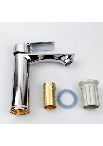 Fawer Faucet & Shower Krom Lavabo Bataryası 600-css krom