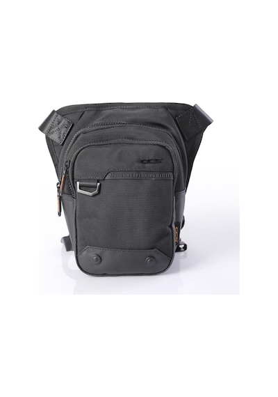 Ççs 31257 Motosiklet Bel Bacak Çantası Siyah
