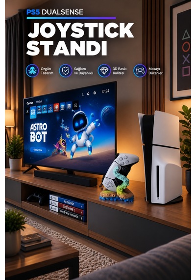 Ps5 Dual Sense Stand - 2