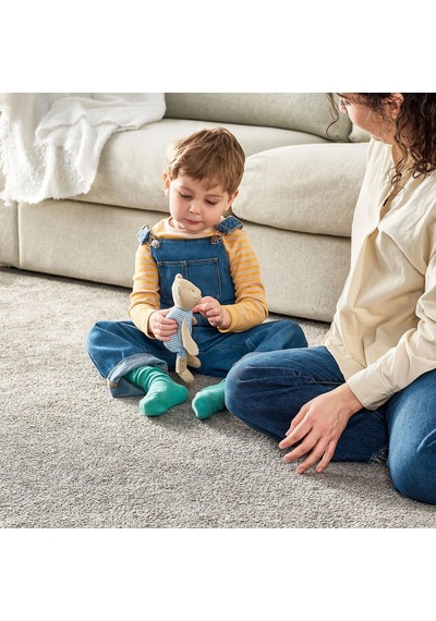 Ikea Fabler Björn Peluş Oyuncak 21 Cm Bej - Mavi - Beyaz - Kırmızı