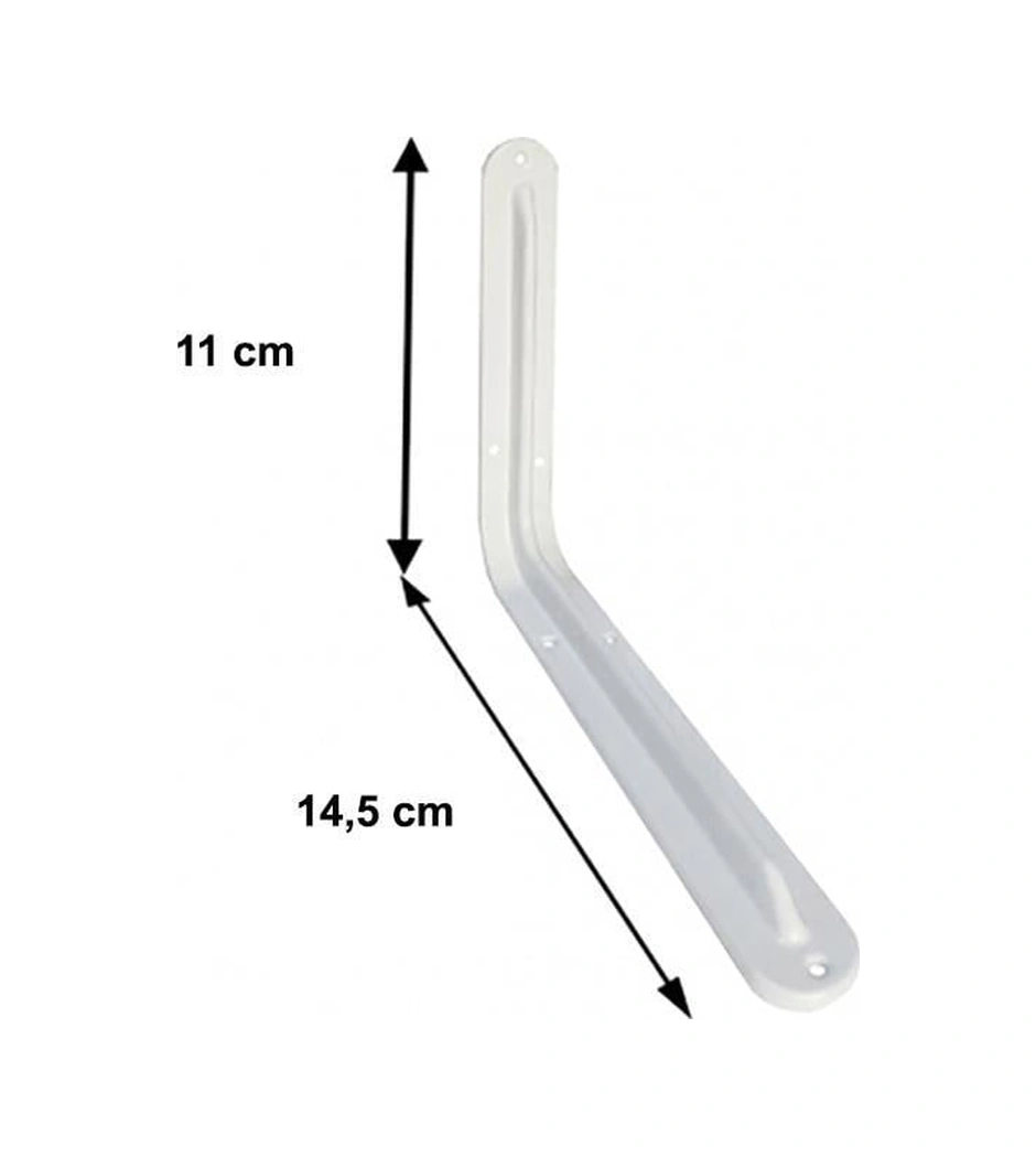 Raf Altı 5x6 Mm Beyaz - Elwm-288802