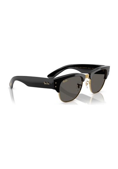 Rb 0316s 6826j5 53 Ray-Ban Mega Clubmaster Blacked Out Koleksiyonu Güneş Gözlüğü Siyah