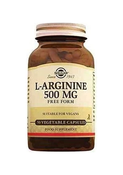 Solgar L - Arginine 500 Mg 50 Kapsül