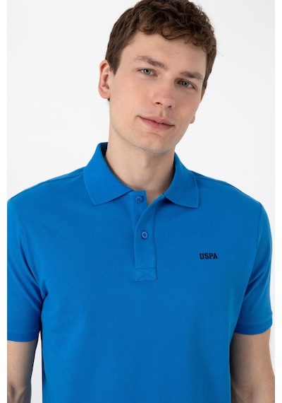 U.S. Polo Assn. Erkek Regular Fit Polo Yaka Kobalt Mavi Basic Tişört 50306007-VR077 U.S. Polo Assn. Erkek Regular Fit Polo Yaka Kobalt Mavi Basic Tişört 50306007-VR077