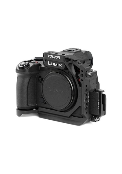 Tilta Half Camera Cage For Panasonic S5 İi/iix - Black Ta-t50-hcc-b