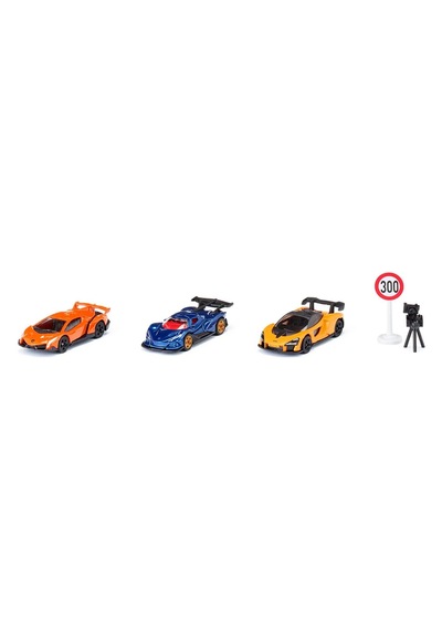 Siku Gift Set Supercars 6328 Çok Renkli