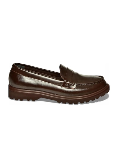 Fox Shoes Y996051060 Kahverengi Rustik Alçak Tabanlı Kadın Makosen Ayakkabı Kahverengi Fox Shoes Y996051060 Kahverengi Rustik Alçak Tabanlı Kadın Makosen Ayakkabı Kahverengi