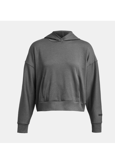 Under Armour Kadın Journey Rib Oversized Kapüşonlu Üst 1382732-025 Çok Renkli
