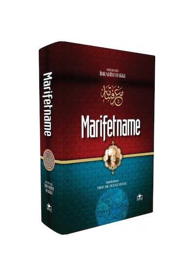 Marifetname 2. Hamur Kağıt Ciltli