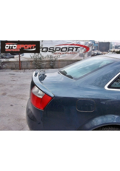 Audi A4 B6 3 Parça Spoyler Bodykit Fiberglass Boyasız