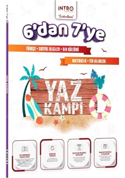 İntro 6 Dan 7 Ye Tüm Dersler Yaz Kampı İntro Yayınları
